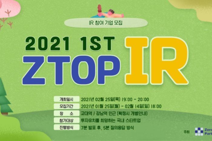 2021 1st ZTOP IR