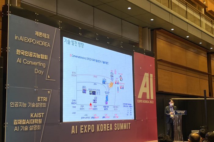 내년도 기대되는 '2022 AI EXPO KOREA 2.0(국제 인공지능 대전)