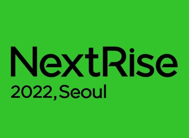 NextRise 2022 Seoul 1:1 Meetup day 개최한다.